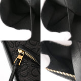 LOEWE ロエベ ハンモックバッグ スモール ブラック A538S35X29 レディース アナグラムジャガードキャンバス/カーフ ショルダーバッグ Aランク 中古 銀蔵