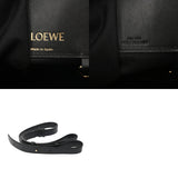 LOEWE ロエベ ハンモックバッグ スモール ブラック A538S35X29 レディース アナグラムジャガードキャンバス/カーフ ショルダーバッグ Aランク 中古 銀蔵