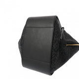 LOEWE ロエベ ハンモックバッグ スモール ブラック A538S35X29 レディース アナグラムジャガードキャンバス/カーフ ショルダーバッグ Aランク 中古 銀蔵