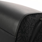 LOEWE ロエベ ハンモックバッグ スモール ブラック A538S35X29 レディース アナグラムジャガードキャンバス/カーフ ショルダーバッグ Aランク 中古 銀蔵