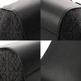 LOEWE ロエベ ハンモックバッグ スモール ブラック A538S35X29 レディース アナグラムジャガードキャンバス/カーフ ショルダーバッグ Aランク 中古 銀蔵