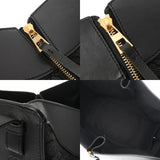LOEWE ロエベ ハンモックバッグ スモール ブラック A538S35X29 レディース アナグラムジャガードキャンバス/カーフ ショルダーバッグ Aランク 中古 銀蔵
