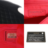 CHANEL シャネル カンボンライン ラージトート ブラック/ブラックエナメル A25169 レディース カーフ トートバッグ Aランク 中古 銀蔵