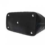 CHANEL シャネル カンボンライン ラージトート ブラック/ブラックエナメル A25169 レディース カーフ トートバッグ Aランク 中古 銀蔵