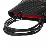 CHANEL シャネル カンボンライン ラージトート ブラック/ブラックエナメル A25169 レディース カーフ トートバッグ Aランク 中古 銀蔵
