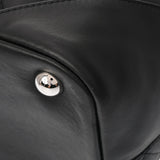 CHANEL シャネル カンボンライン ラージトート ブラック/ブラックエナメル A25169 レディース カーフ トートバッグ Aランク 中古 銀蔵