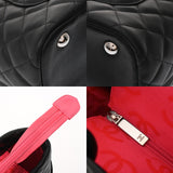 CHANEL シャネル カンボンライン ラージトート ブラック/ブラックエナメル A25169 レディース カーフ トートバッグ Aランク 中古 銀蔵