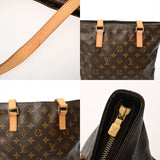 LOUIS VUITTON ルイヴィトン モノグラム カバピアノ ブラウン M51148 レディース モノグラムキャンバス トートバッグ Bランク 中古 銀蔵