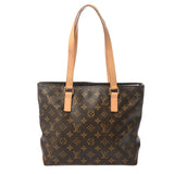 LOUIS VUITTON ルイヴィトン モノグラム カバピアノ ブラウン M51148 レディース モノグラムキャンバス トートバッグ Bランク 中古 銀蔵