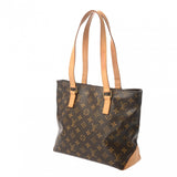 LOUIS VUITTON ルイヴィトン モノグラム カバピアノ ブラウン M51148 レディース モノグラムキャンバス トートバッグ Bランク 中古 銀蔵