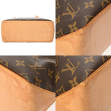 LOUIS VUITTON ルイヴィトン モノグラム カバピアノ ブラウン M51148 レディース モノグラムキャンバス トートバッグ Bランク 中古 銀蔵