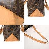 LOUIS VUITTON ルイヴィトン モノグラム カバピアノ ブラウン M51148 レディース モノグラムキャンバス トートバッグ Bランク 中古 銀蔵