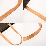 LOUIS VUITTON ルイヴィトン モノグラム カバピアノ ブラウン M51148 レディース モノグラムキャンバス トートバッグ Bランク 中古 銀蔵