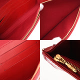 LOUIS VUITTON ルイヴィトン モノグラムヴェルニ サンセット ブルーバード ポムダムール M93543 レディース モノグラムヴェルニ ハンドバッグ Aランク 中古 銀蔵