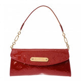 LOUIS VUITTON ルイヴィトン モノグラムヴェルニ サンセット ブルーバード ポムダムール M93543 レディース モノグラムヴェルニ ハンドバッグ Aランク 中古 銀蔵