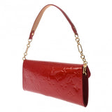 LOUIS VUITTON ルイヴィトン モノグラムヴェルニ サンセット ブルーバード ポムダムール M93543 レディース モノグラムヴェルニ ハンドバッグ Aランク 中古 銀蔵