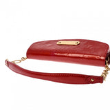 LOUIS VUITTON ルイヴィトン モノグラムヴェルニ サンセット ブルーバード ポムダムール M93543 レディース モノグラムヴェルニ ハンドバッグ Aランク 中古 銀蔵