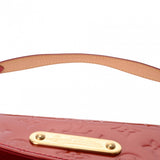 LOUIS VUITTON ルイヴィトン モノグラムヴェルニ サンセット ブルーバード ポムダムール M93543 レディース モノグラムヴェルニ ハンドバッグ Aランク 中古 銀蔵