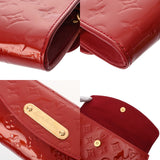 LOUIS VUITTON ルイヴィトン モノグラムヴェルニ サンセット ブルーバード ポムダムール M93543 レディース モノグラムヴェルニ ハンドバッグ Aランク 中古 銀蔵