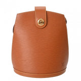 LOUIS VUITTON ルイヴィトン エピ クリュニー ケニアブラウン M52252 レディース エピレザー ショルダーバッグ Bランク 中古 銀蔵