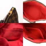 LOUIS VUITTON ルイヴィトン ダミエ シエナ PM ブラウン N41545 レディース ダミエキャンバス ハンドバッグ ABランク 中古 銀蔵