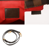 LOUIS VUITTON ルイヴィトン ダミエ シエナ PM ブラウン N41545 レディース ダミエキャンバス ハンドバッグ ABランク 中古 銀蔵