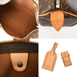 LOUIS VUITTON ルイヴィトン モノグラム キーポル 50 ブラウン M41426 ユニセックス モノグラムキャンバス ボストンバッグ Bランク 中古 銀蔵