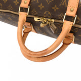 LOUIS VUITTON ルイヴィトン モノグラム キーポル 50 ブラウン M41426 ユニセックス モノグラムキャンバス ボストンバッグ Bランク 中古 銀蔵