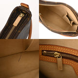 LOUIS VUITTON ルイヴィトン モノグラム ルーピングMM ブラウン M51146 レディース モノグラムキャンバス ショルダーバッグ Bランク 中古 銀蔵