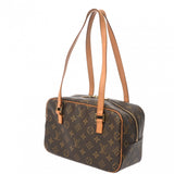 LOUIS VUITTON ルイヴィトン モノグラム シテ MM ブラウン M51182 レディース モノグラムキャンバス ハンドバッグ Bランク 中古 銀蔵