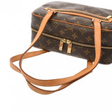LOUIS VUITTON ルイヴィトン モノグラム シテ MM ブラウン M51182 レディース モノグラムキャンバス ハンドバッグ Bランク 中古 銀蔵