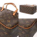 LOUIS VUITTON ルイヴィトン モノグラム シテ MM ブラウン M51182 レディース モノグラムキャンバス ハンドバッグ Bランク 中古 銀蔵