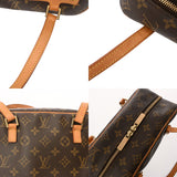LOUIS VUITTON ルイヴィトン モノグラム シテ MM ブラウン M51182 レディース モノグラムキャンバス ハンドバッグ Bランク 中古 銀蔵