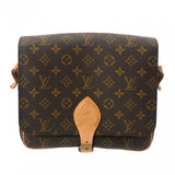 LOUIS VUITTON ルイヴィトン モノグラム カルトシエール GM ブラウン M51252 ユニセックス モノグラムキャンバス ショルダーバッグ Bランク 中古 銀蔵