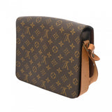 LOUIS VUITTON ルイヴィトン モノグラム カルトシエール GM ブラウン M51252 ユニセックス モノグラムキャンバス ショルダーバッグ Bランク 中古 銀蔵