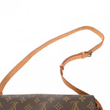 LOUIS VUITTON ルイヴィトン モノグラム カルトシエール GM ブラウン M51252 ユニセックス モノグラムキャンバス ショルダーバッグ Bランク 中古 銀蔵