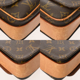 LOUIS VUITTON ルイヴィトン モノグラム カルトシエール GM ブラウン M51252 ユニセックス モノグラムキャンバス ショルダーバッグ Bランク 中古 銀蔵