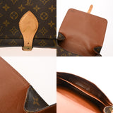 LOUIS VUITTON ルイヴィトン モノグラム カルトシエール GM ブラウン M51252 ユニセックス モノグラムキャンバス ショルダーバッグ Bランク 中古 銀蔵