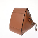 LOEWE ロエベ ハンモック スモール タン 387.30.S35 レディース カーフ 2WAYバッグ Aランク 中古 銀蔵