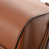 LOEWE ロエベ ハンモック スモール タン 387.30.S35 レディース カーフ 2WAYバッグ Aランク 中古 銀蔵