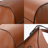 LOEWE ロエベ ハンモック スモール タン 387.30.S35 レディース カーフ 2WAYバッグ Aランク 中古 銀蔵