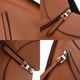 LOEWE ロエベ ハンモック スモール タン 387.30.S35 レディース カーフ 2WAYバッグ Aランク 中古 銀蔵