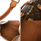 LOUIS VUITTON ルイヴィトン モノグラム キーポル バンドリエール 55 ブラウン M41414 ユニセックス モノグラムキャンバス ボストンバッグ Bランク 中古 銀蔵