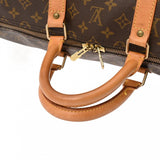 LOUIS VUITTON ルイヴィトン モノグラム キーポル バンドリエール 55 ブラウン M41414 ユニセックス モノグラムキャンバス ボストンバッグ Bランク 中古 銀蔵