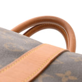LOUIS VUITTON ルイヴィトン モノグラム キーポル バンドリエール 55 ブラウン M41414 ユニセックス モノグラムキャンバス ボストンバッグ Bランク 中古 銀蔵
