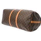 LOUIS VUITTON ルイヴィトン モノグラム キーポル バンドリエール 55 ブラウン M41414 ユニセックス モノグラムキャンバス ボストンバッグ Bランク 中古 銀蔵