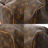 LOUIS VUITTON ルイヴィトン モノグラム キーポル バンドリエール 55 ブラウン M41414 ユニセックス モノグラムキャンバス ボストンバッグ Bランク 中古 銀蔵