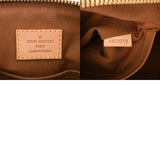 LOUIS VUITTON ルイヴィトン モノグラム ティボリ PM ブラウン M40143 レディース モノグラムキャンバス ハンドバッグ ABランク 中古 銀蔵