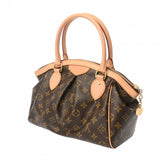 LOUIS VUITTON ルイヴィトン モノグラム ティボリ PM ブラウン M40143 レディース モノグラムキャンバス ハンドバッグ ABランク 中古 銀蔵