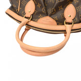LOUIS VUITTON ルイヴィトン モノグラム ティボリ PM ブラウン M40143 レディース モノグラムキャンバス ハンドバッグ ABランク 中古 銀蔵